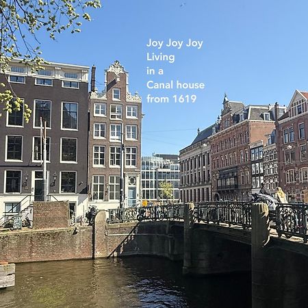 Two Bedroom Apartment In Historic Canalhouse From 1618 - City Centre Amsterdam Exterior photo