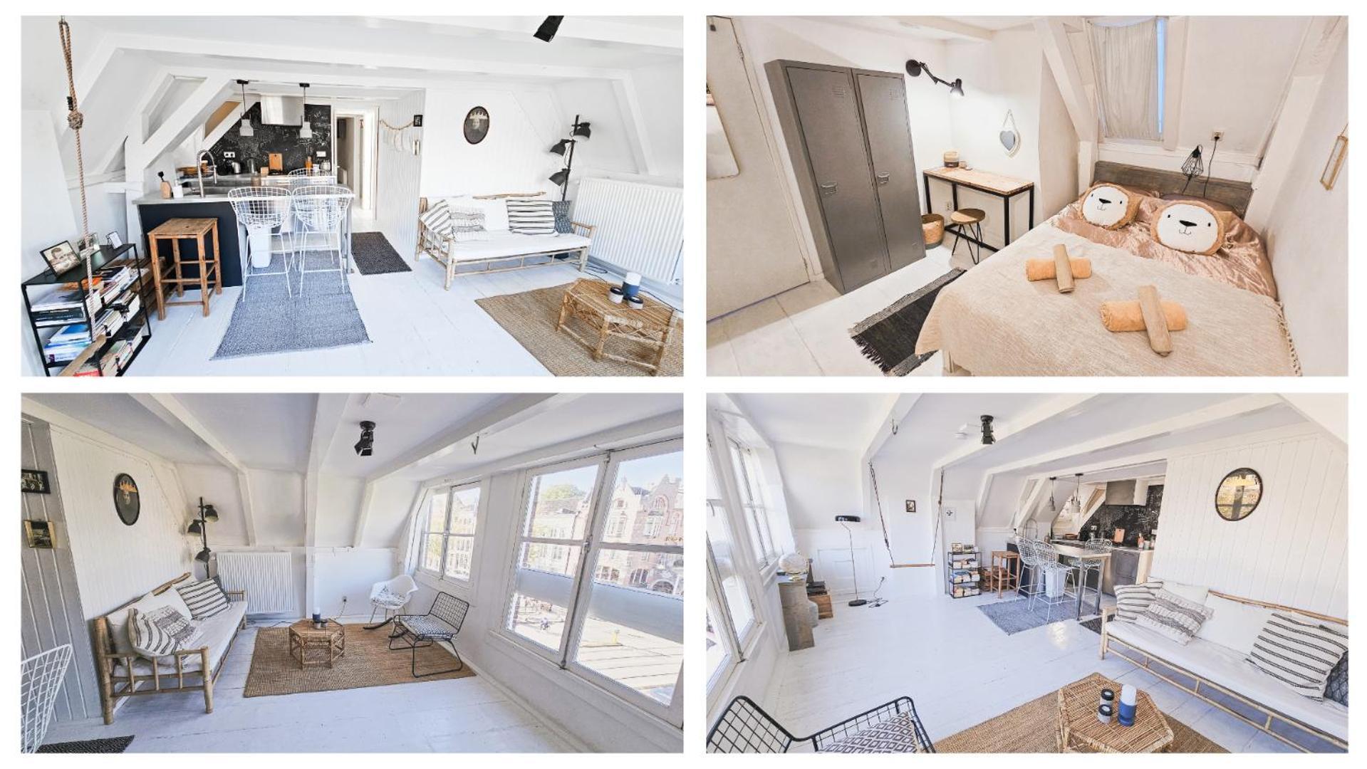 Two Bedroom Apartment In Historic Canalhouse From 1618 - City Centre Amsterdam Exterior photo