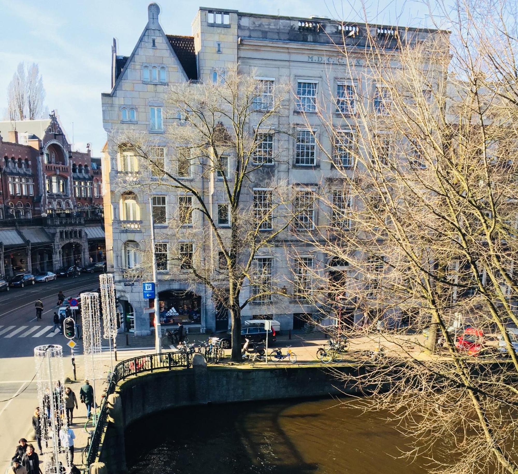 Two Bedroom Apartment In Historic Canalhouse From 1618 - City Centre Amsterdam Exterior photo
